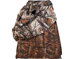 BUTEO PHOTO GEAR Hide Cover Sneeuw - Camouflage Bosprint Sneeuw
