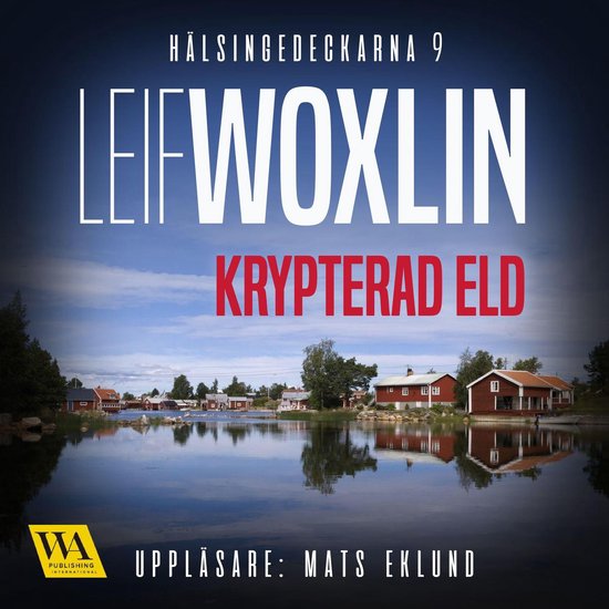 Krypterad eld - cover