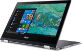 Spin 1 SP111-34N-P765 - 11.6i FHD Multi-Touch IPS - Pentium N5000 - 4GB - 128GBeMMC - Intel UHD Graphics 605 - Intel 9560ac - Win10Home - QWERTY -