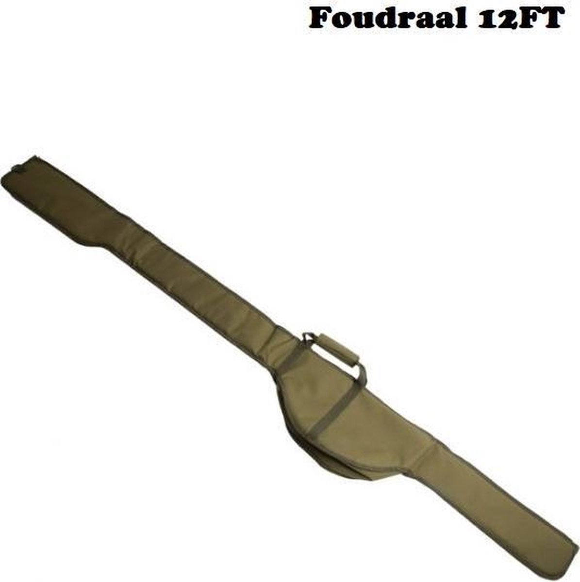 Foudraal -Sight -Rodsleeve -12ft - Groen - Sight