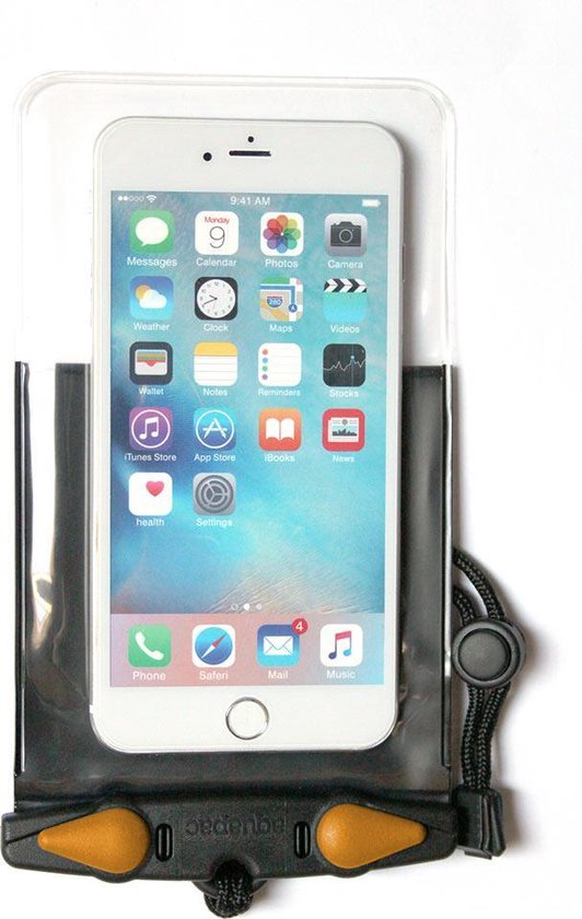 Aquapac 100% Waterdicht Hoesje XL voor iPhone Plus en Samsung Galaxy+
