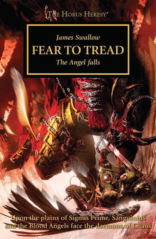 The Horus Heresy 21 - Fear to Tread - cover