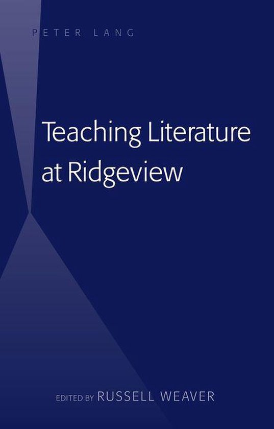 Teaching Literature at Ridgeview - cover