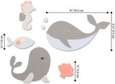 Sizzix Bigz die Ocean friends