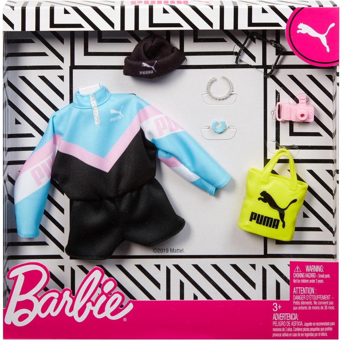 barbie puma kleding