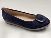 GABOR Ballerine blauw 42.452.36 maat 4