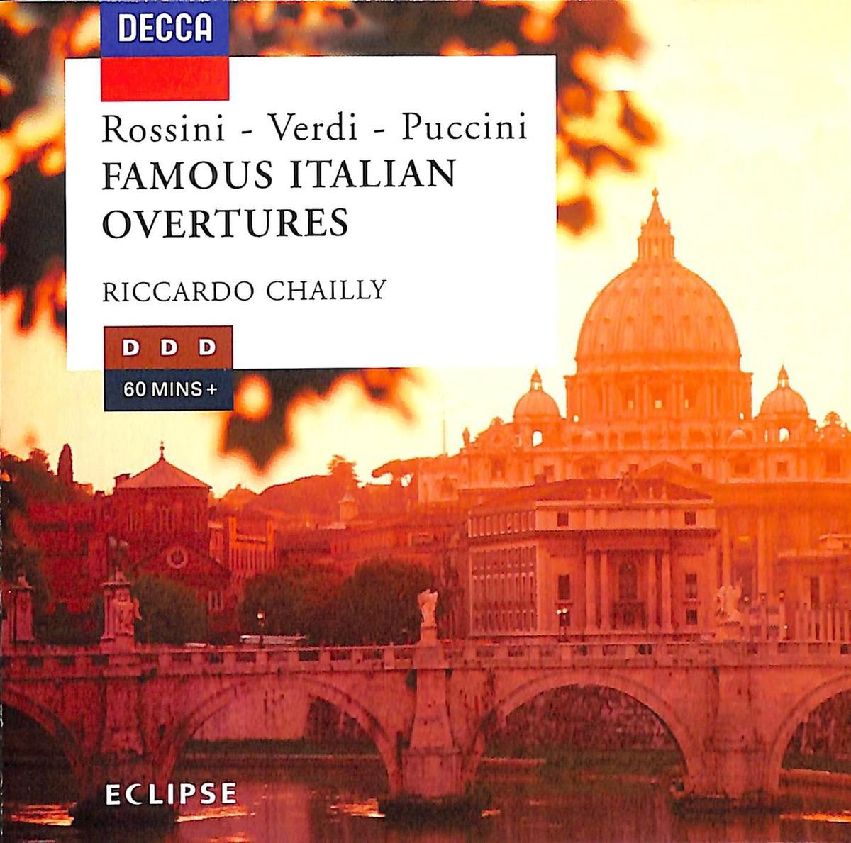 Famous Italian Overtures