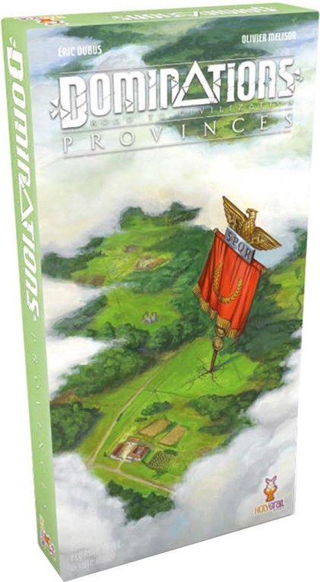 Afbeelding van het spel Dominations - Road to Civilization Provinces EN