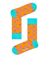 Happy Socks Watermelon Sokken - Oranje/Roze - Maat 41-46