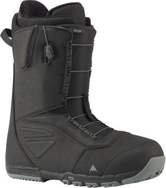 Burton Ruler Style Burton M Ruler Wide Zwart 11 - Snowboardschoen | bol