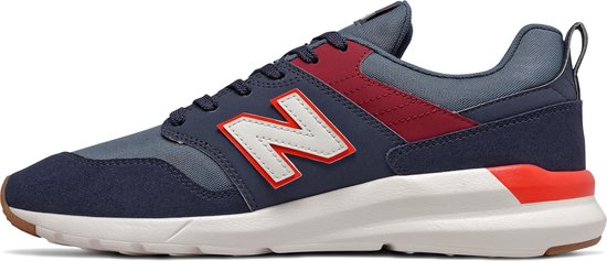 new balance black blue red