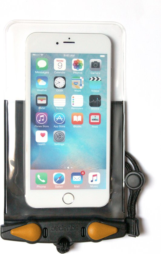 Aquapac 100% Waterdicht Hoesje voor iPhone 7 Plus, 8 Plus, Xs Max, 11 Pro Max en Samsung Galaxy S10+