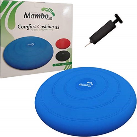 Mambo Max Comfort Cushion 33 | Blue | Pump