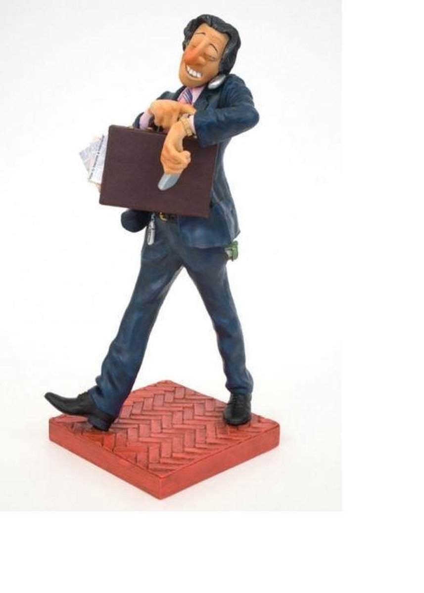 Guillermo Forchino - beeldje - zakenman - vertegenwoordiger - businessman