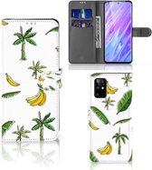 Samsung Galaxy S20+ Hoesje Banana Tree