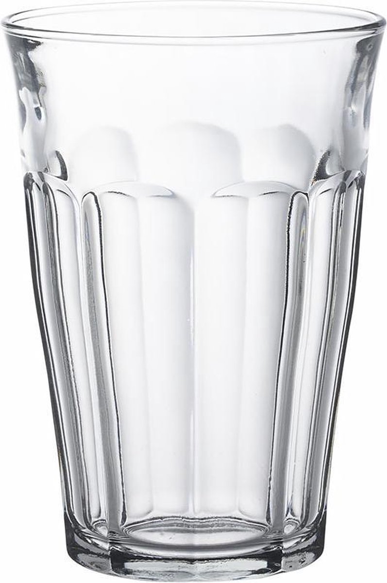 Duralex Picardie Longdrinkglas 360 ml - Gehard glas - 6 stuks | bol.com