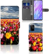 Hoesje Geschikt voor Samsung Galaxy S20+ Tulpen