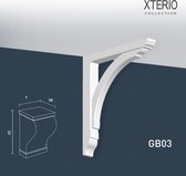 Console Orac Decor GB03 XTERIO Hoeken voor Wandlijsten Sierelement tijdeloos klassieke stijl wit
