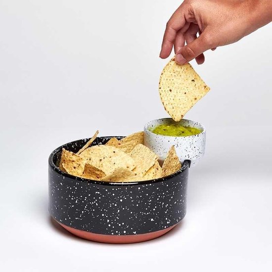 DOIY Eclipse Chips- en Sausschaal