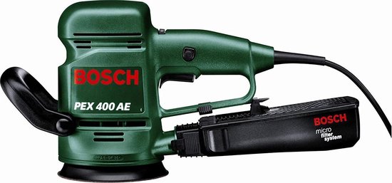 zwaan Acht Richtlijnen Bosch PEX 400 AE | bol.com