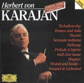 Herbert von Karajan ‎– (Tchaikowsky: Romeo Und Julia // Mozart: Serenata Notturna // Debussy: Prélude À L'Après-midi D'Un Faune // Wagner: Tristan Und Isolde - Vorspiel & Liebestod