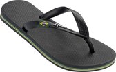 Ipanema Classic Brasil Kids Slippers Heren Junior - Black - Maat 25/26