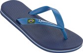 Ipanema Classic Brasil Kids Slippers Heren Junior - Blue - Maat 37