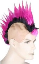 Pruik Vlam Roze