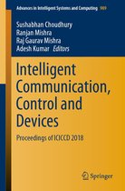 Advances in Intelligent Systems and Computing 989 - Intelligent Communication, Control and Devices
