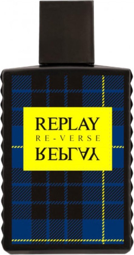 Replay - Signature Reverse For Him - Eau De Toilette - 100Ml