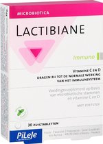 Pileje - Lactibiane Immuno - 30 zuigtabletten