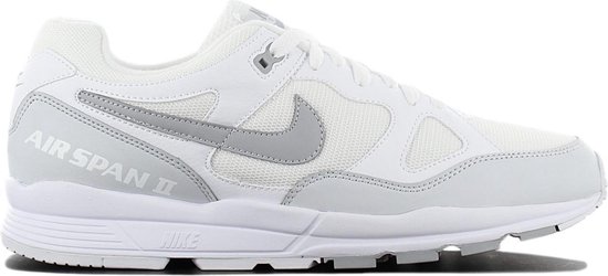 Nike Air Span II AH8047-105 Heren Sneaker Sportschoenen Schoenen Wit - Maat  EU 46 US 12 | bol