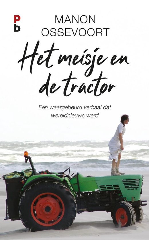 Het meisje en de tractor. - Manon Ossevoort | Respetofundacion.org