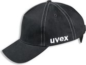 uvex u-cap sport l. klep zwart XL*