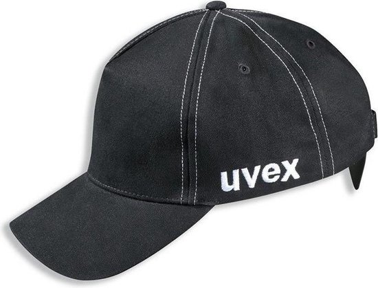 uvex u-cap sport 9794402 Impulsiecaps Zwart - Uvex