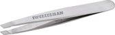 Tweezerman - Mini Slant Tweezer - Klassiek RVS - Pincet