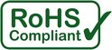 RoHS Compliant keurmerk met groen vinkje