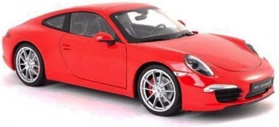 zeil Verfijning koel Porsche 911 (991) Carrera S modelauto 1:18 | bol.com