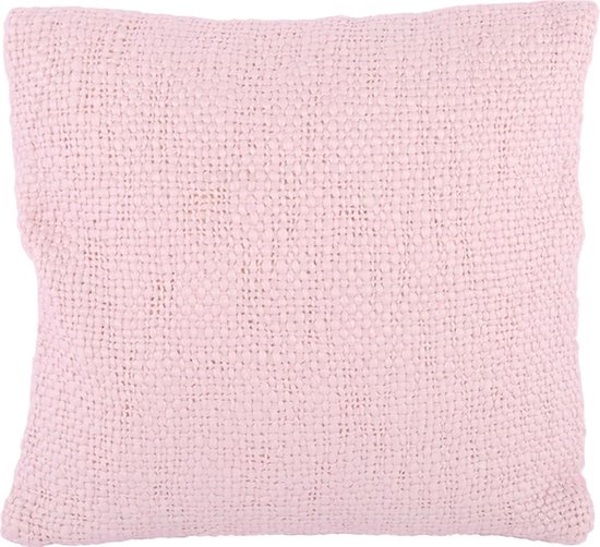 Kussen 45 x 45 licht roze | bol.com