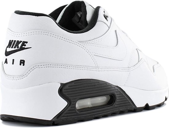 Nike Air Max 90/1 Leather AJ7695-106 Heren Sneaker Sportschoenen Schoenen  Wit - Maat... | bol.com