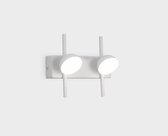 ADN Wandlamp LED 2x 165lm Wit