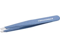 Tweezerman Studio Line Slant Tweezer Granite Sky