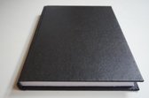 Dummyboek A5 80 vel 100 grams zwarte harde kaft
