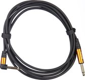 Gitaarkabels - Fame dubbel afgeschermde instrumentkabel 3 m