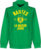 FC Nantes Established Hoodie - Groen - L