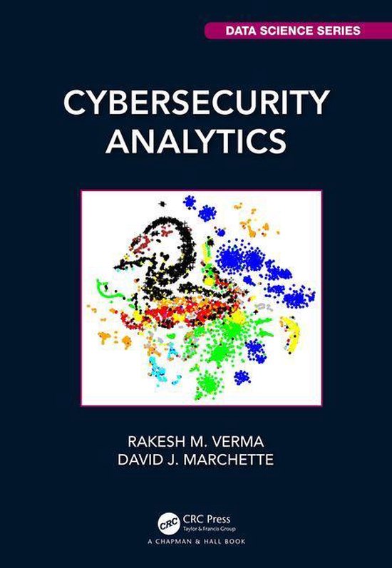 Chapman & Hall/CRC Data Science Series - Cybersecurity Analy ... - cover