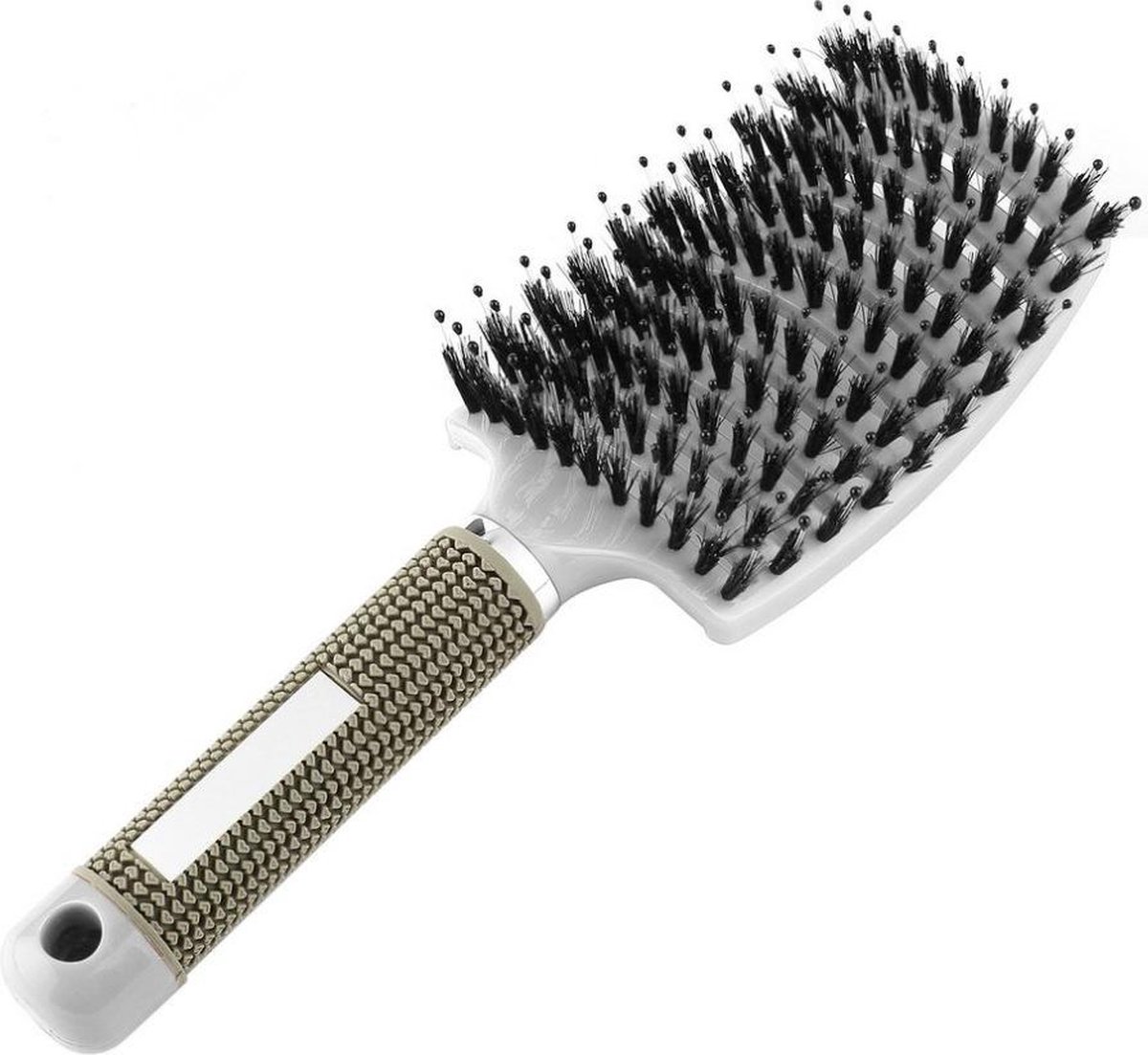 Anti- klit Haarborstel Brush Wit Verzorging
