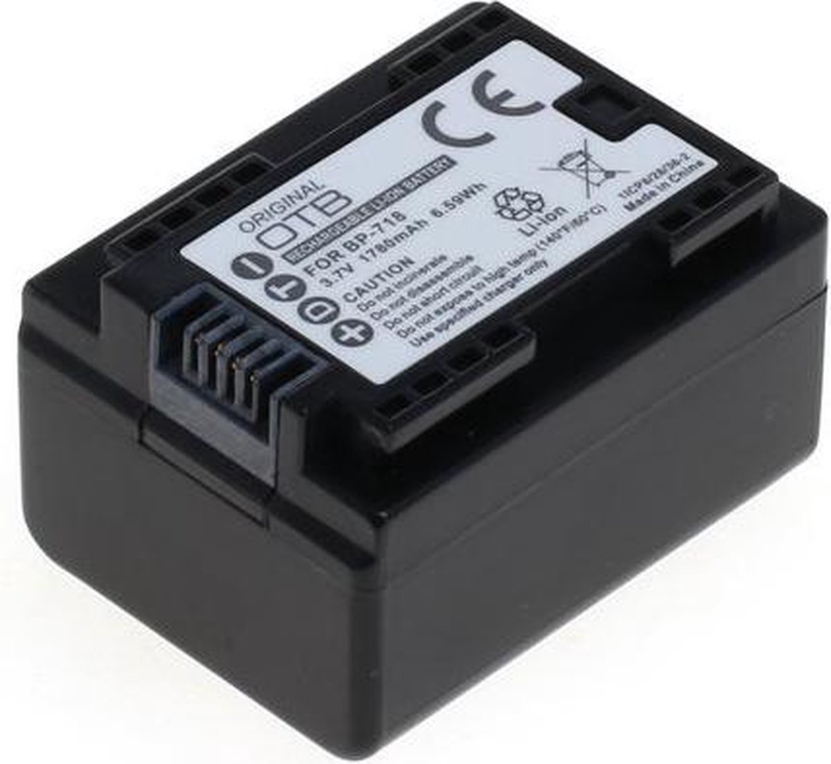 Batterie OTB Accu Canon BP718 1780mAh bol