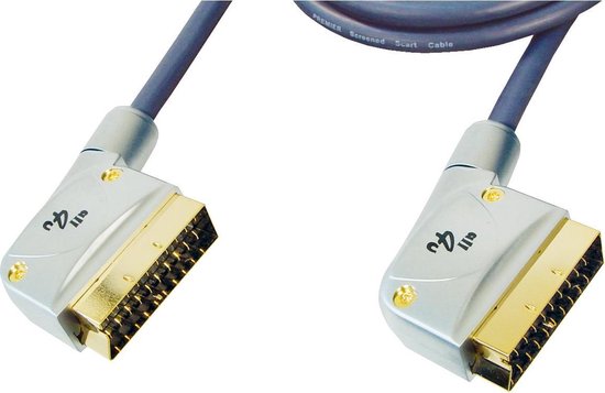 Premium 21-pins Scart kabel - 10 meter