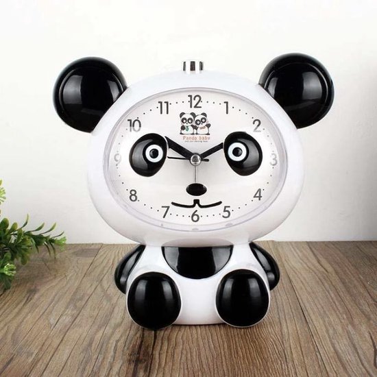 kinder wekker - panda - slaaptrainer-wekker-wake up light - kinderwekker -  slaapwekker... | bol.com